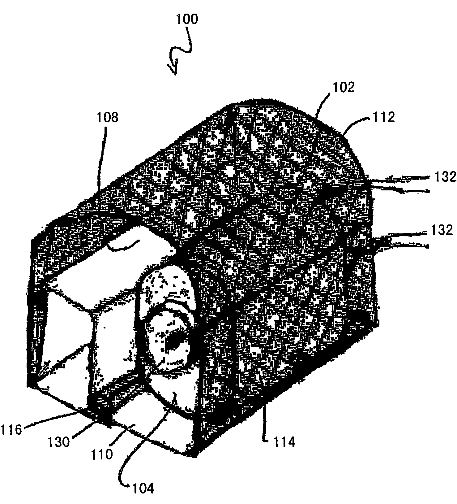 Portable massage device