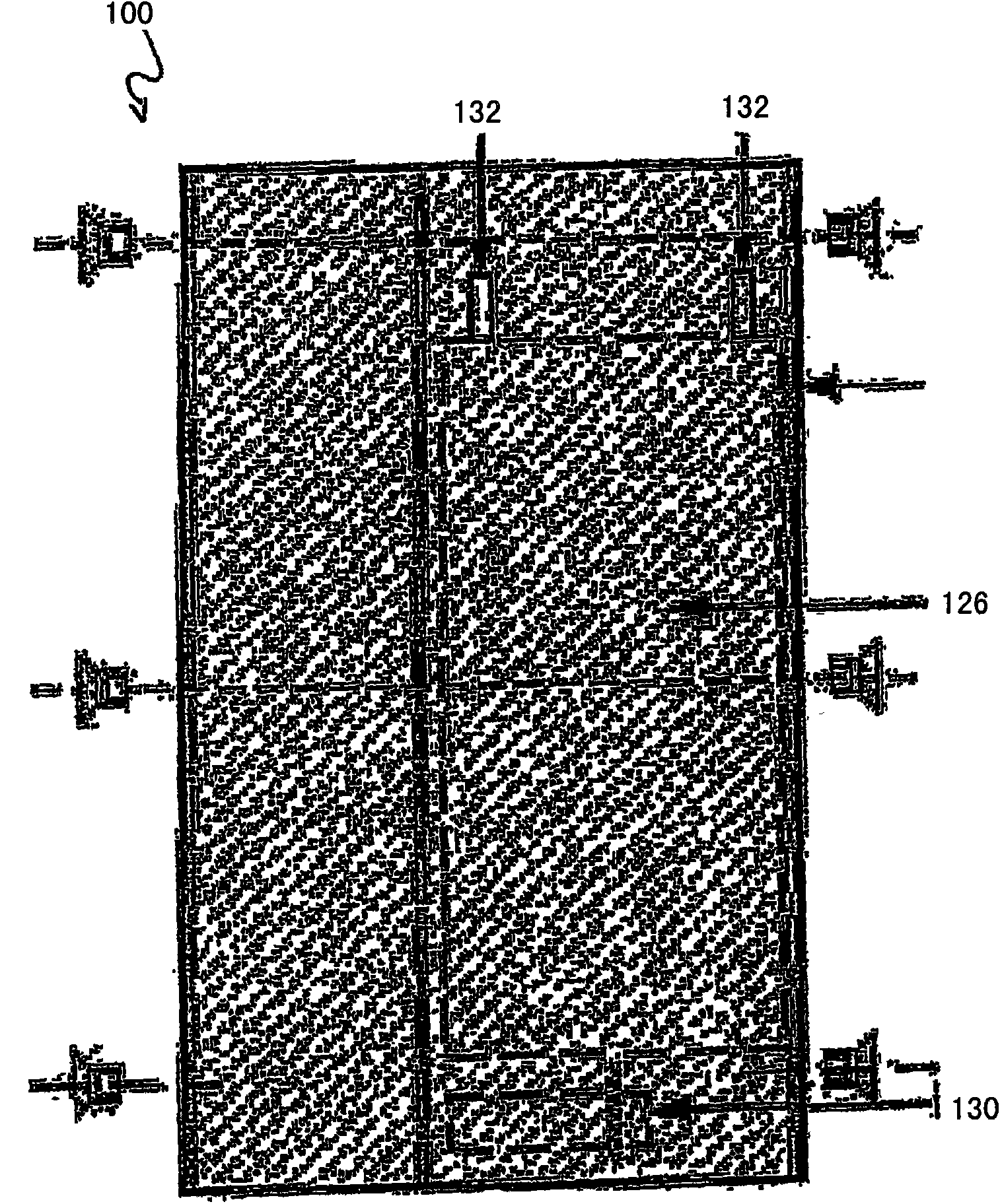 Portable massage device