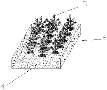 Green steel face revetment and manufacturing method thereof