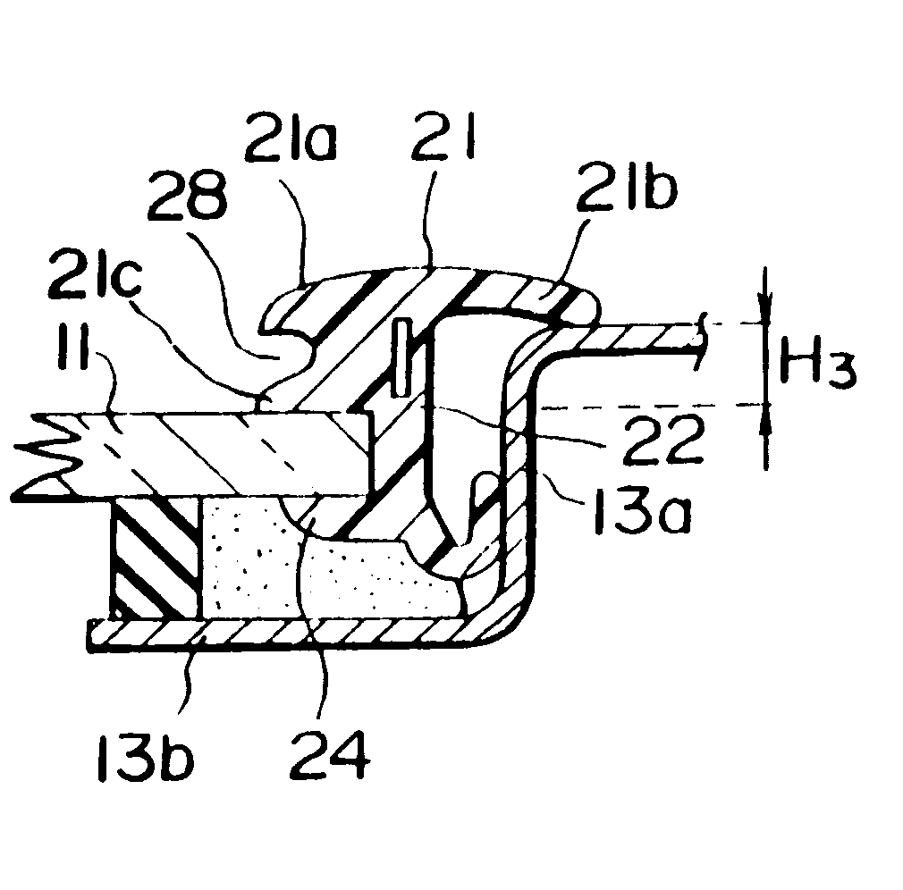 Automobile windshield molding and the method of producing the same