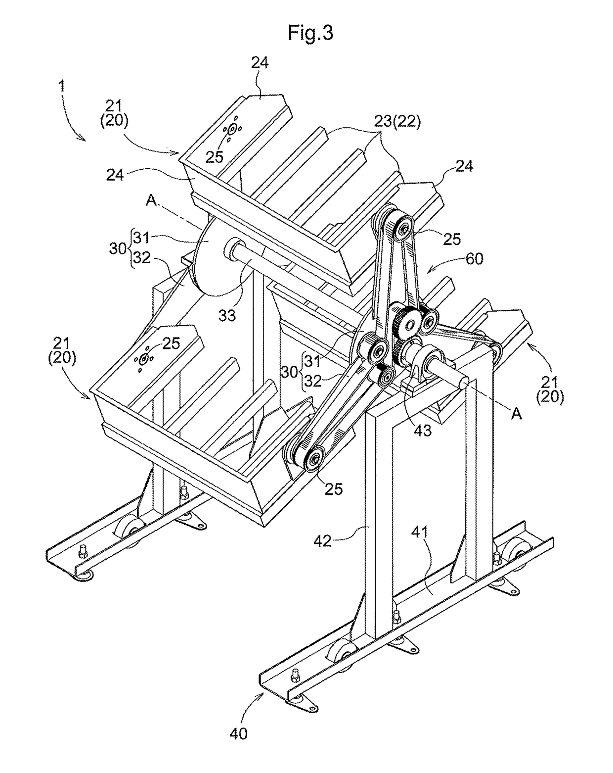 Article Transport Apparatus and Article Transport Facility