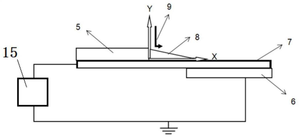 Closed-loop Hall plasma exciter life monitoring system