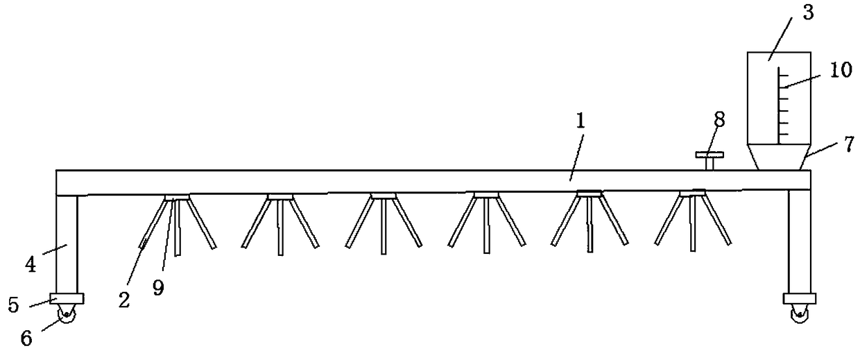 Irrigation device