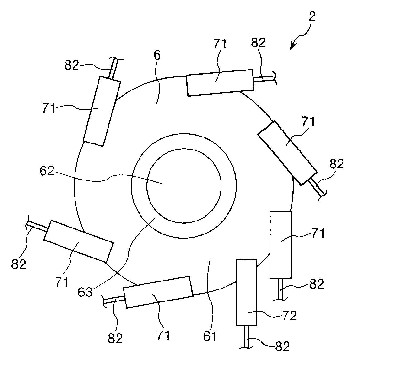 Method for producing semiconductor encapsulating resin composition and pulverizing apparatus
