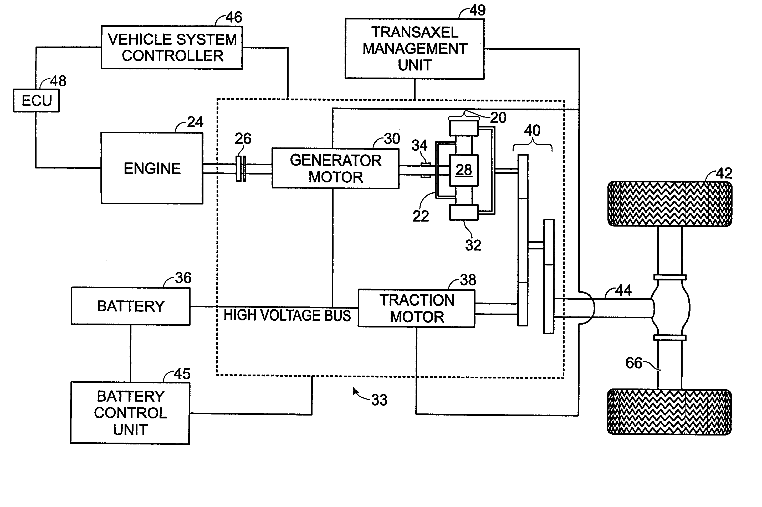 System and method to control engine during de-sulphurization operation in a hybrid vehicle