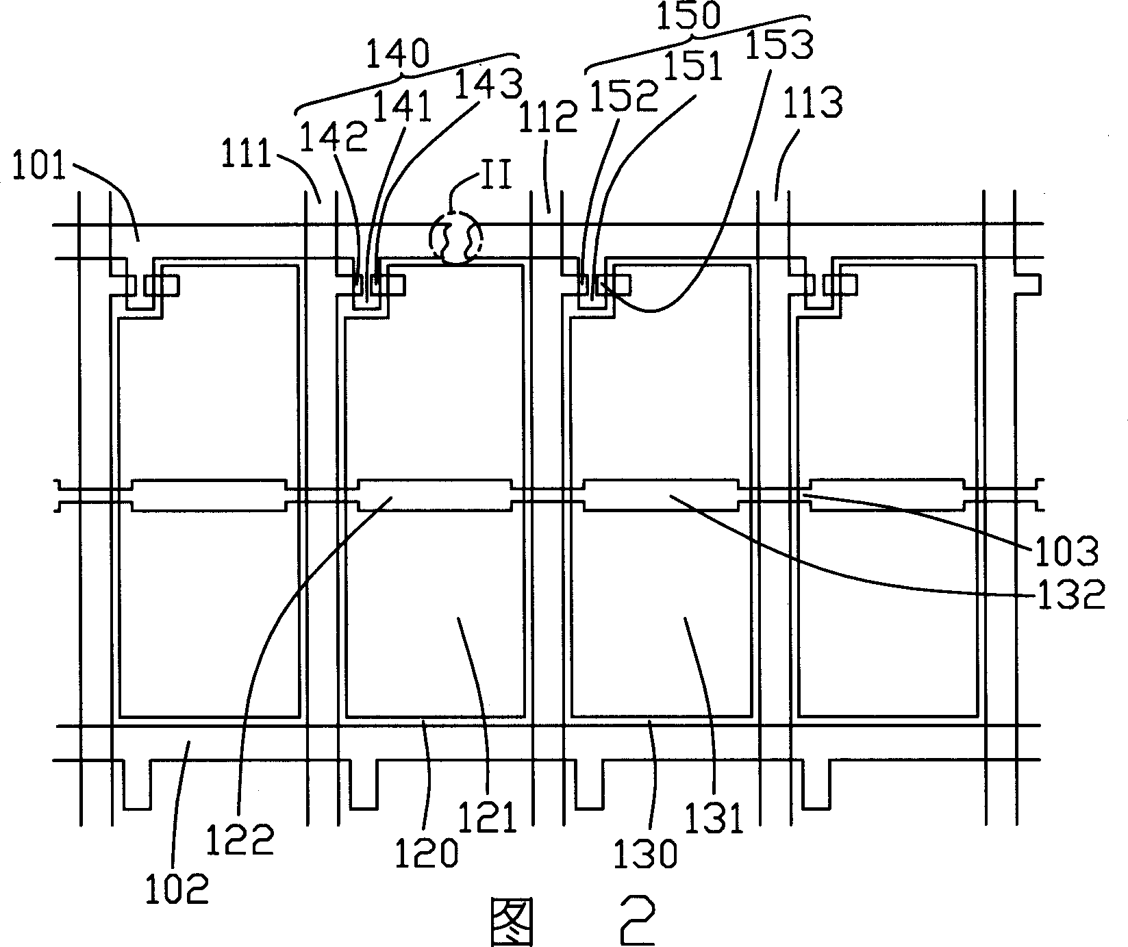 Method for repairing base plate of thin film transistor