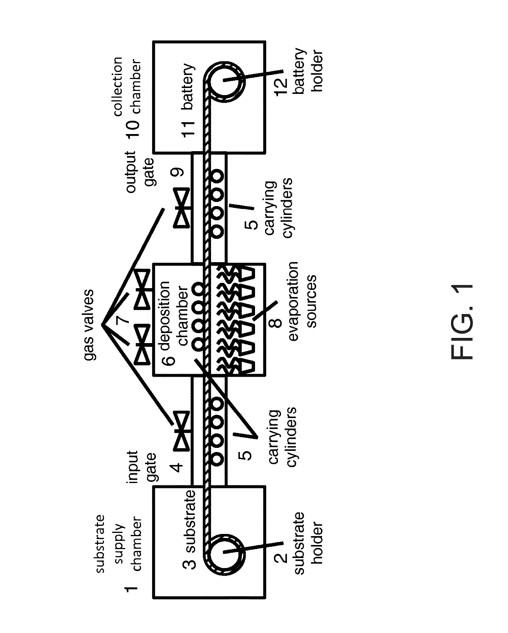 Packaging and termination structure for a solid state battery