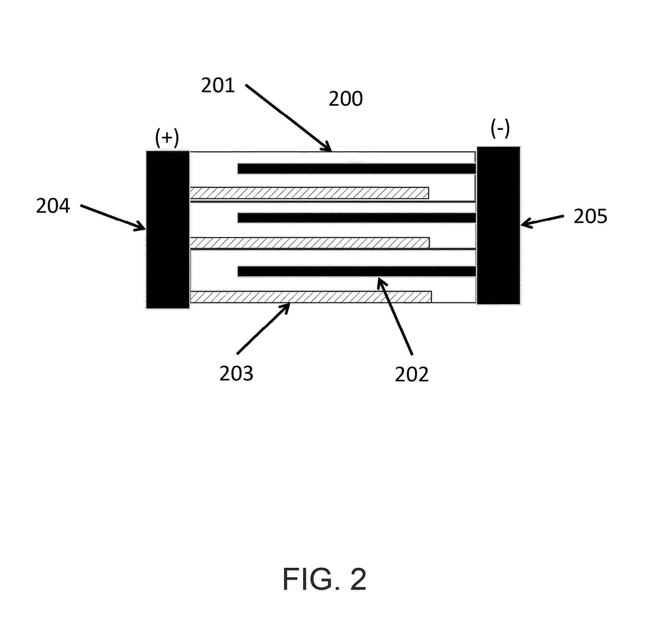 Packaging and termination structure for a solid state battery