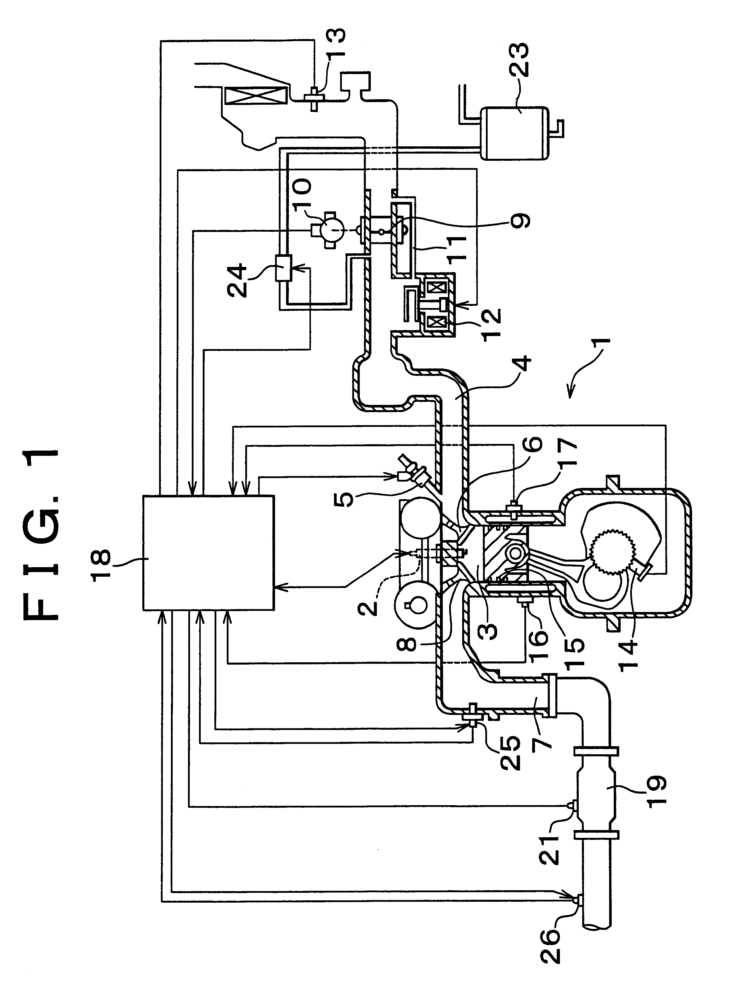 Air-fuel ratio control system for internal combustion engine and control method therof