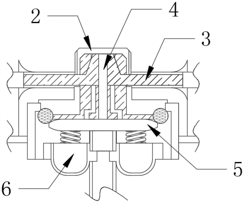 Energy-saving and environment-protecting equipment with automobile spark plug ceramic recycling function