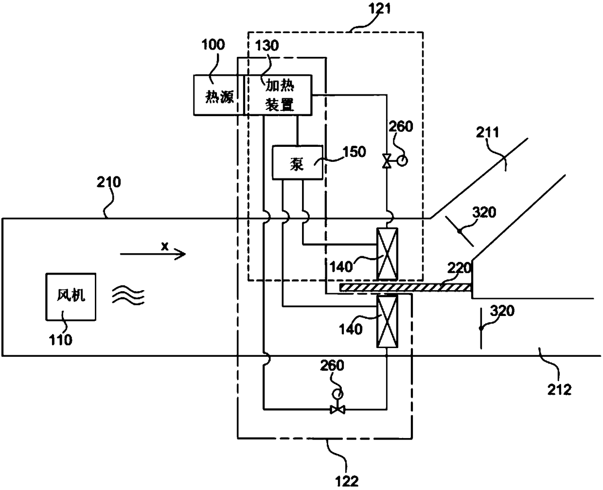 Vehicle-mounted air conditioner