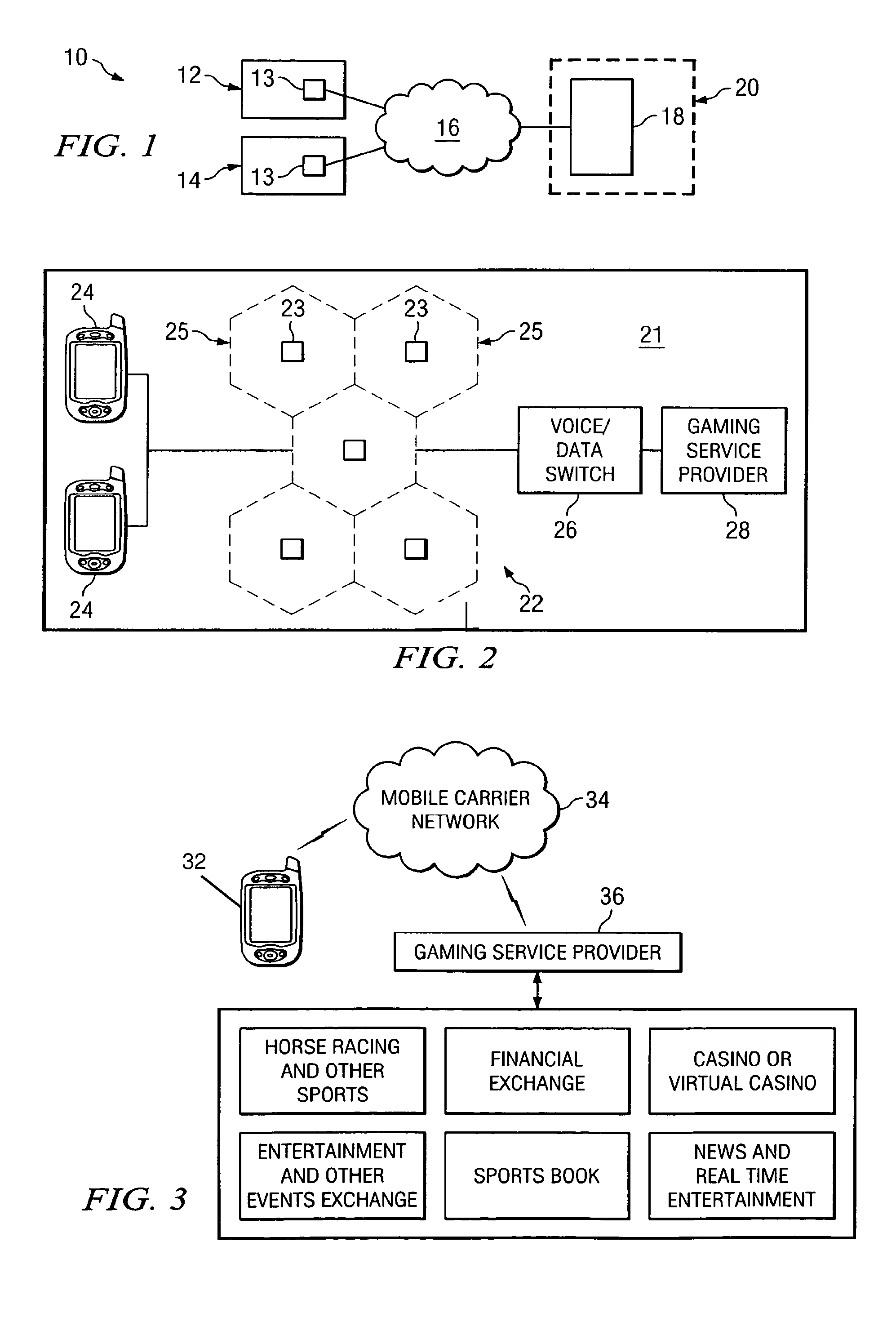 Systems and methods for providing access to wireless gaming devices