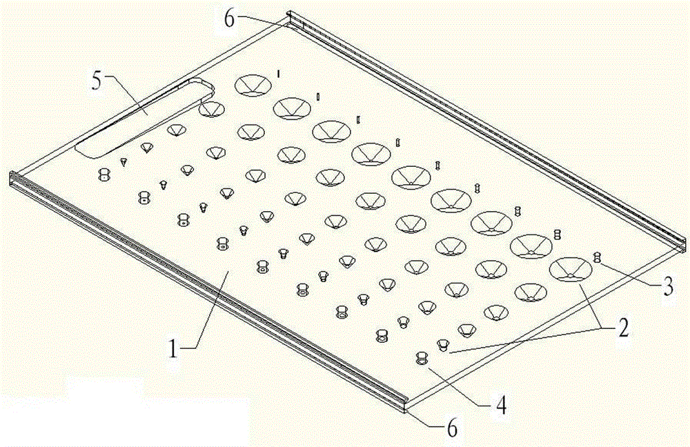 A fluid detector for electronic slurry