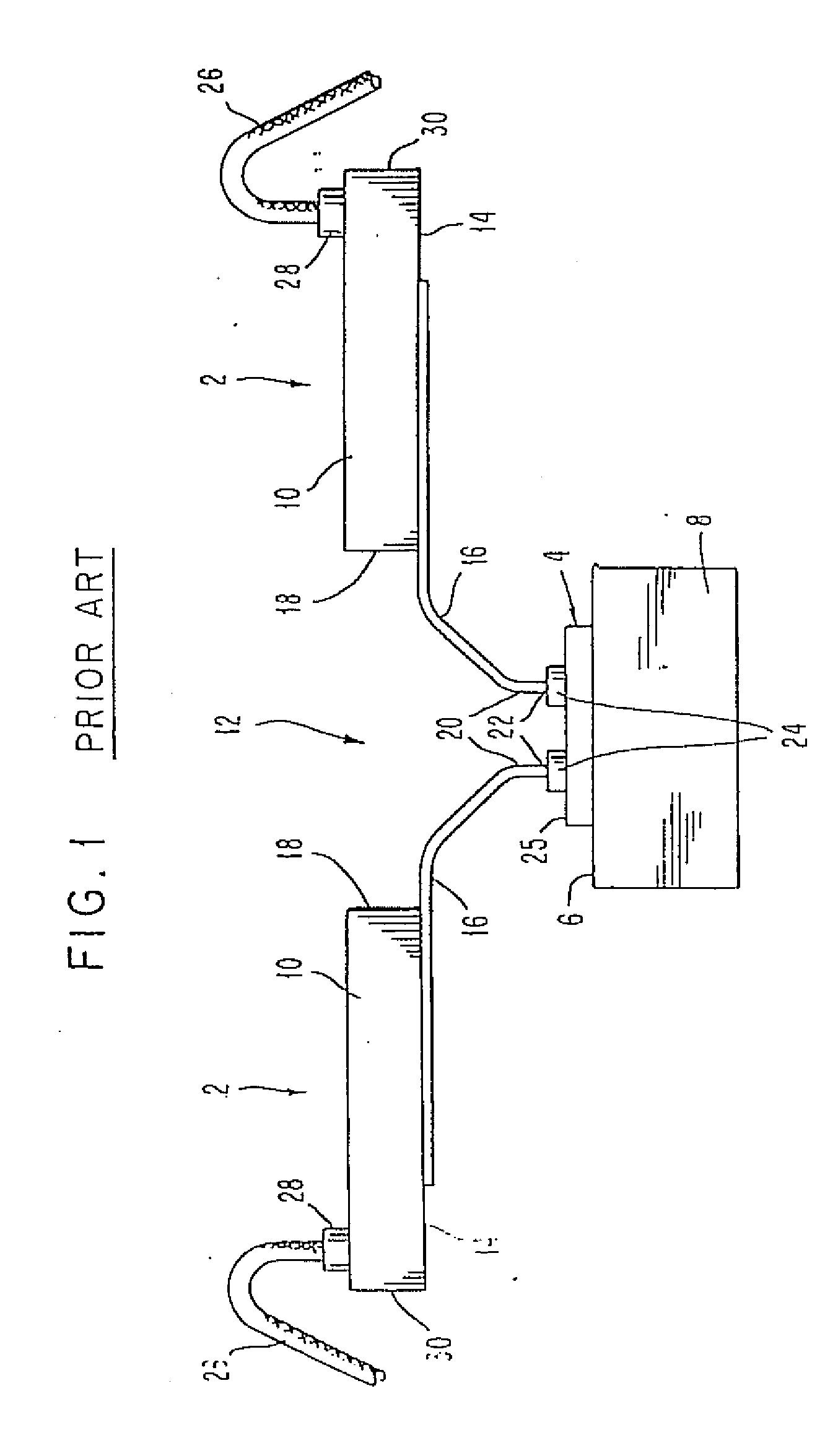 High density integrated circuit apparatus, test probe and methods of use thereof