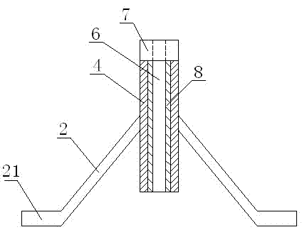 Guide mechanism of rope for elevator tractors