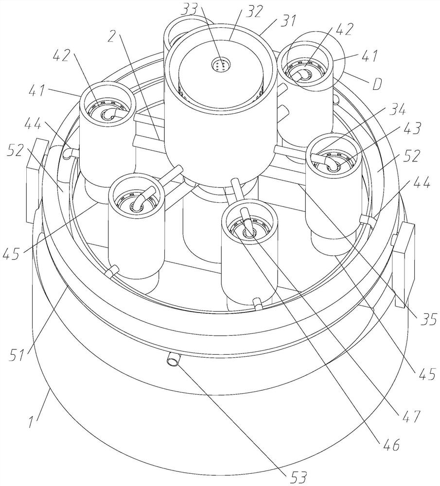 Traditional Chinese medicine extraction centrifugal device