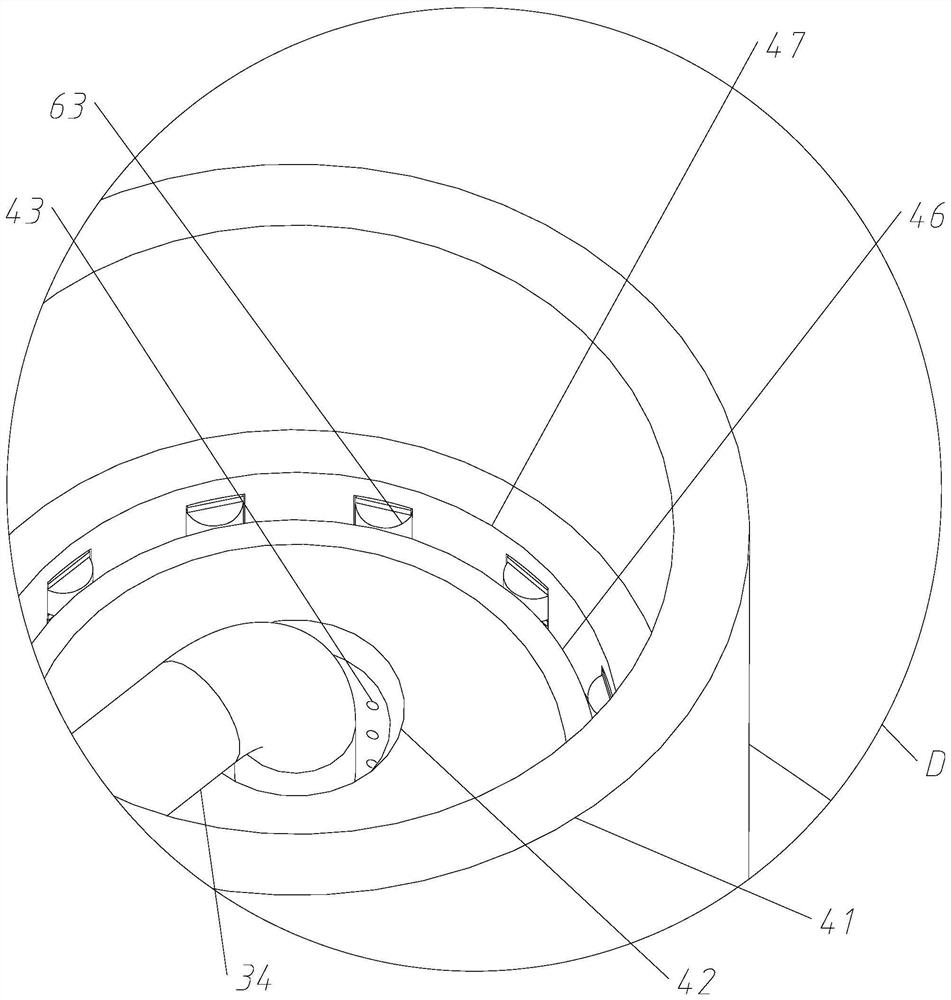 Traditional Chinese medicine extraction centrifugal device