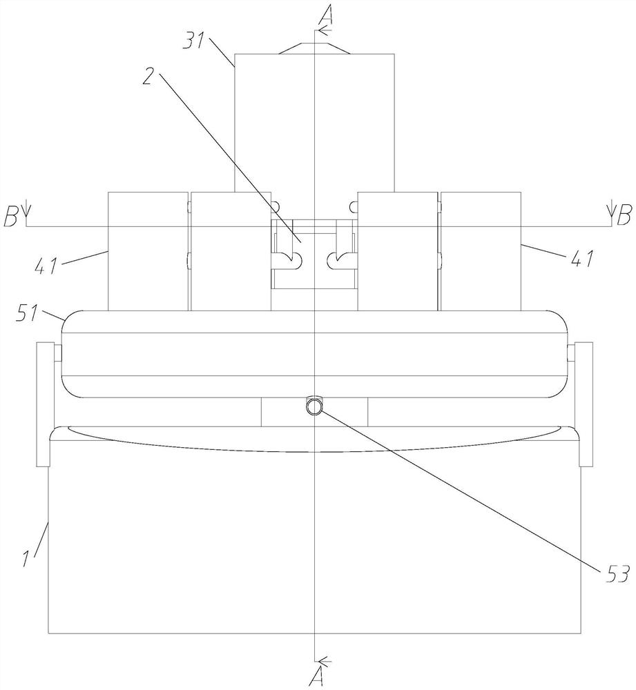 Traditional Chinese medicine extraction centrifugal device