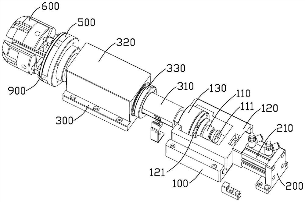 Rotary clamping mechanism