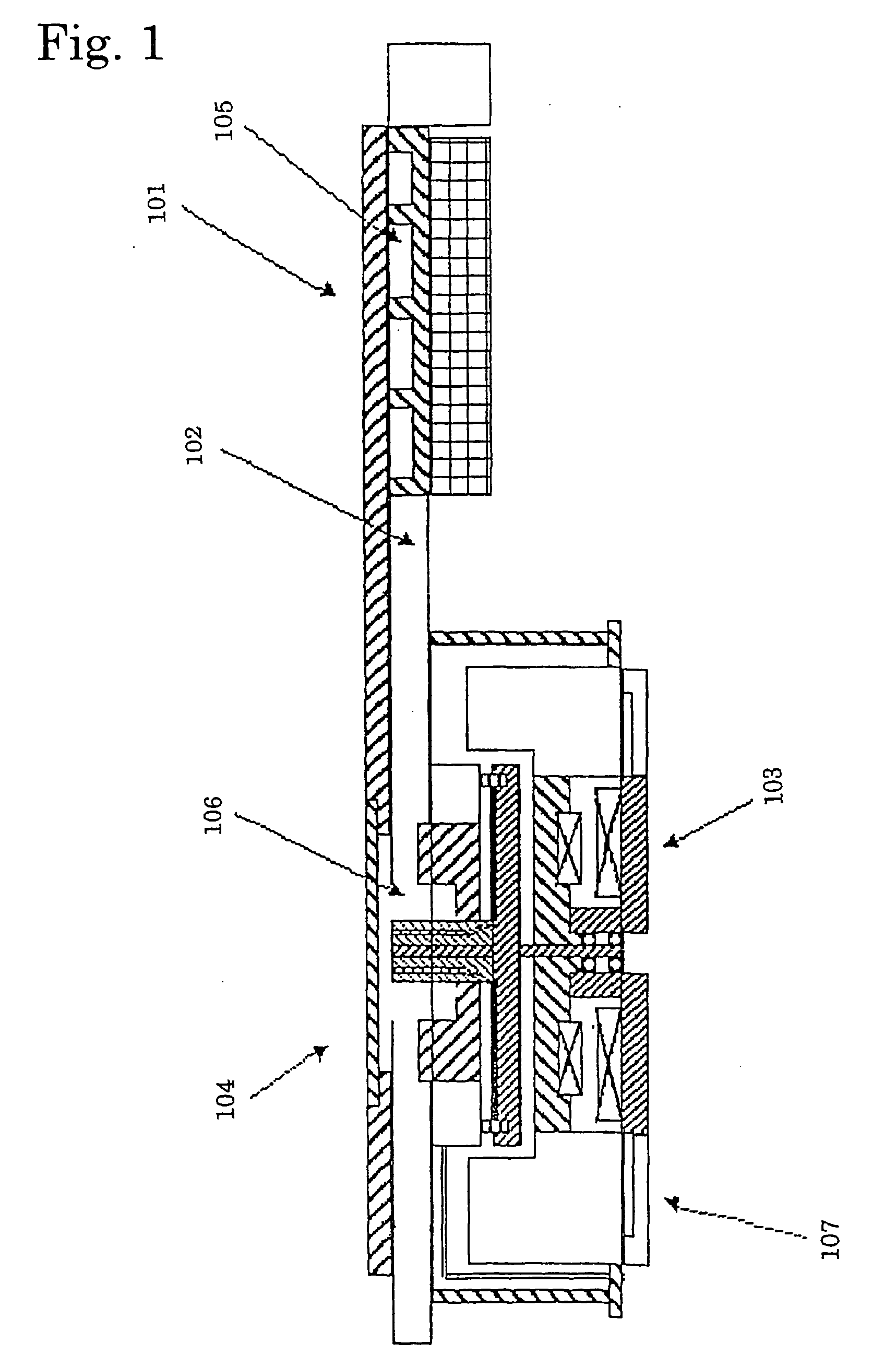 Cooling device for electronic apparatus