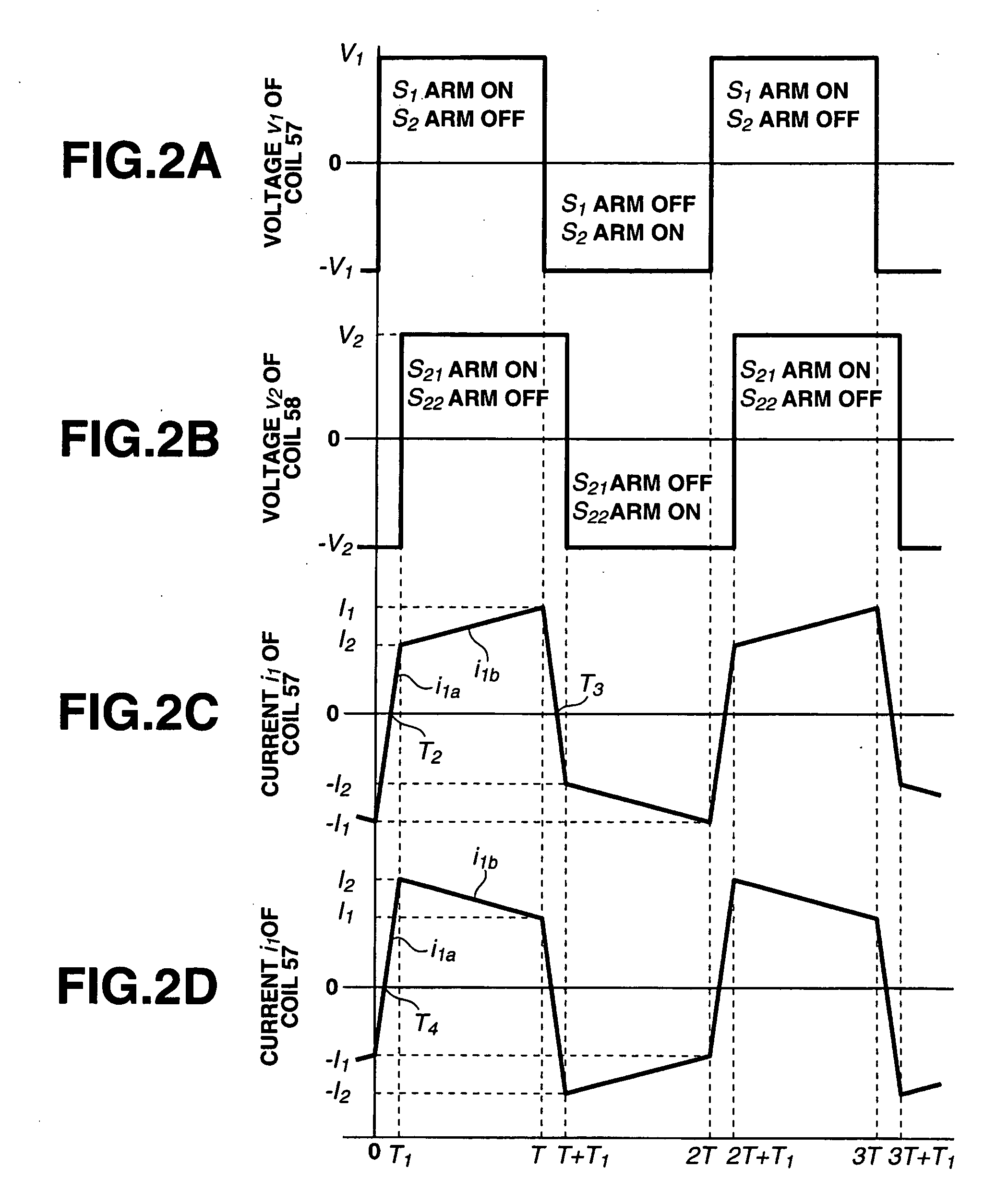 AC Link Bidirectional DC-DC Converter, Hybrid Power Supply System Using the Same and Hybrid Vehicle