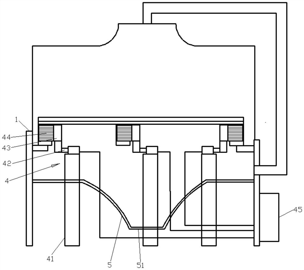 Comprehensive cleaning device for pallets of pallet warehouse