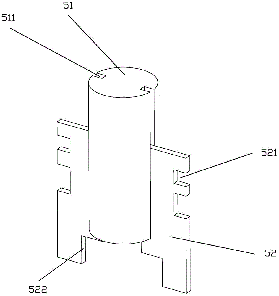 Lock cylinder with bead and piece combined coded lock balls