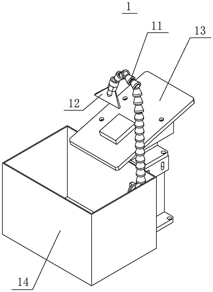 Cooling device applied to laser liquid metal cutting and machining process