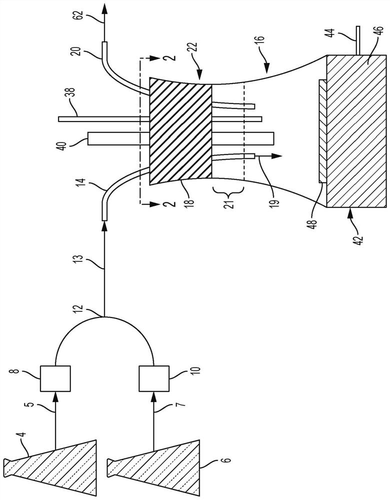 Methods of generating and testing aqueous gas streams