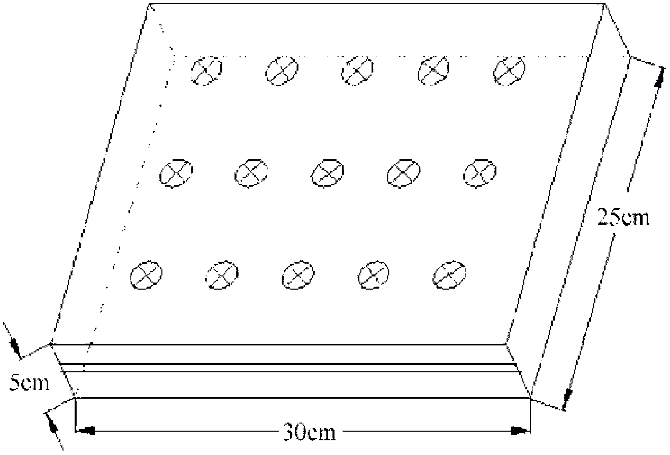 Multilateral well experimental model, system and sand filling method