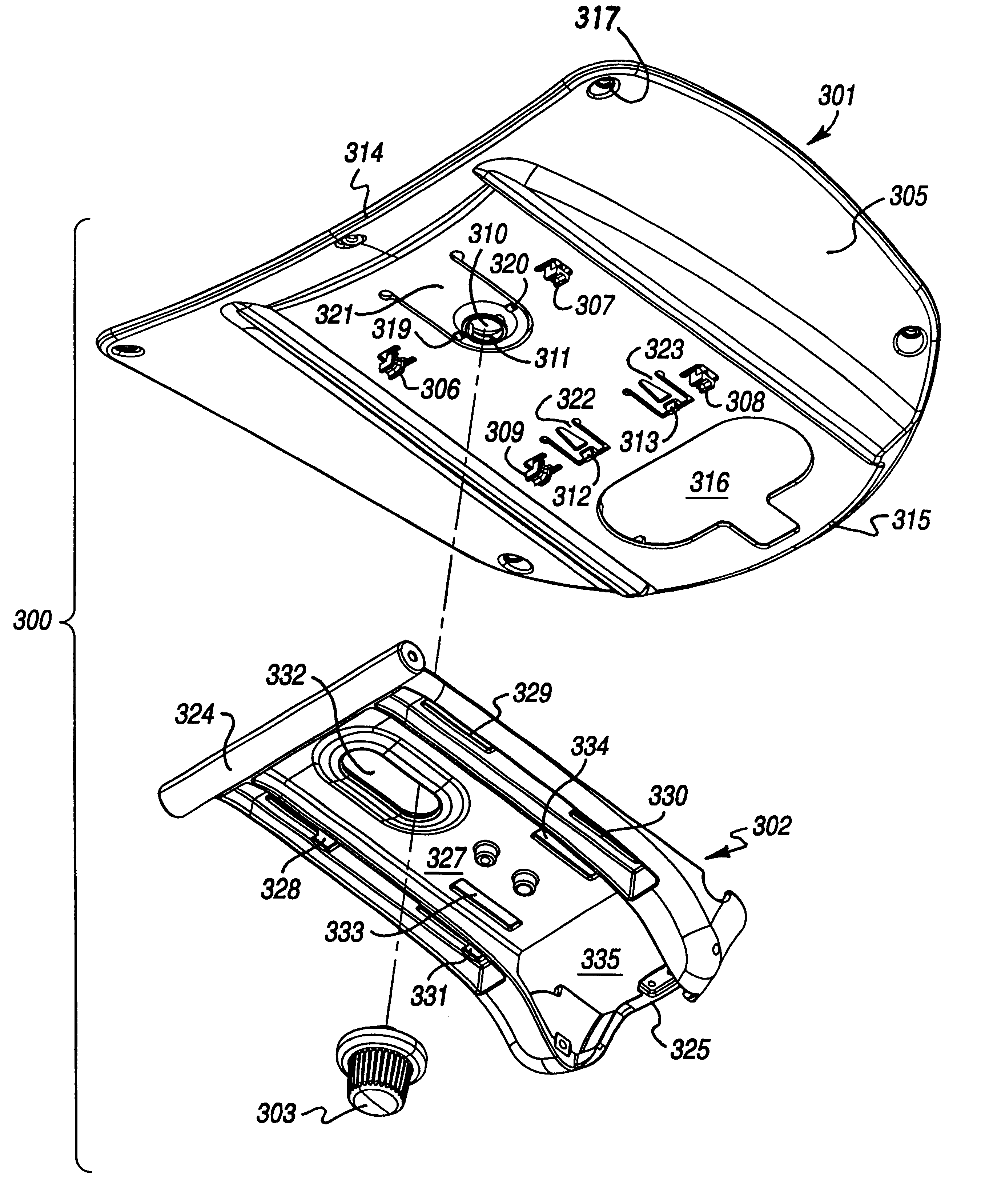 Adjustable chair seat with locking mechanism