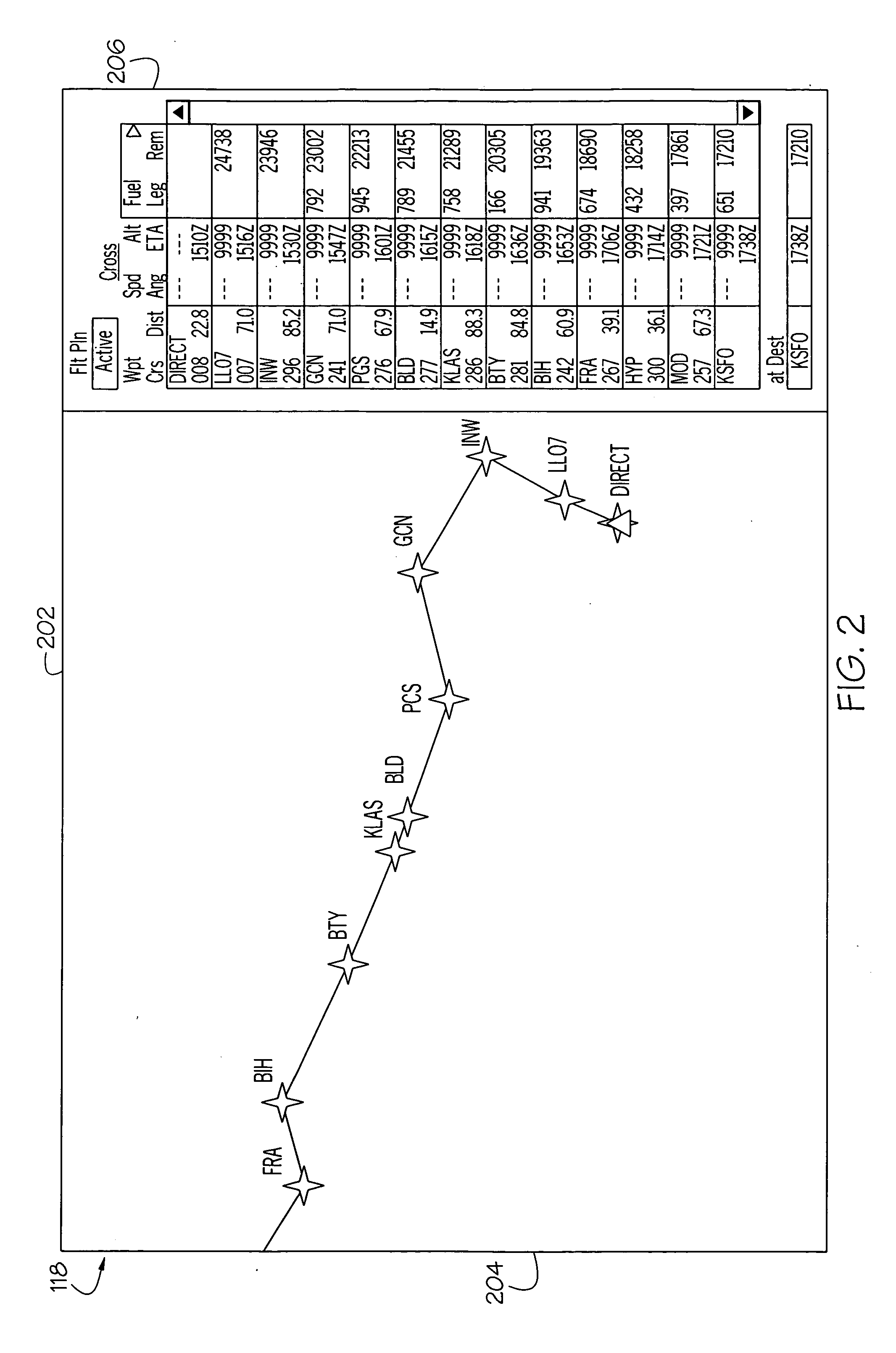 Methods and apparatus for overlaying non-georeferenced symbology on a georeferenced chart