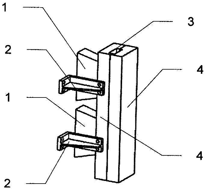 A cooling device for a high-speed tin coating machine