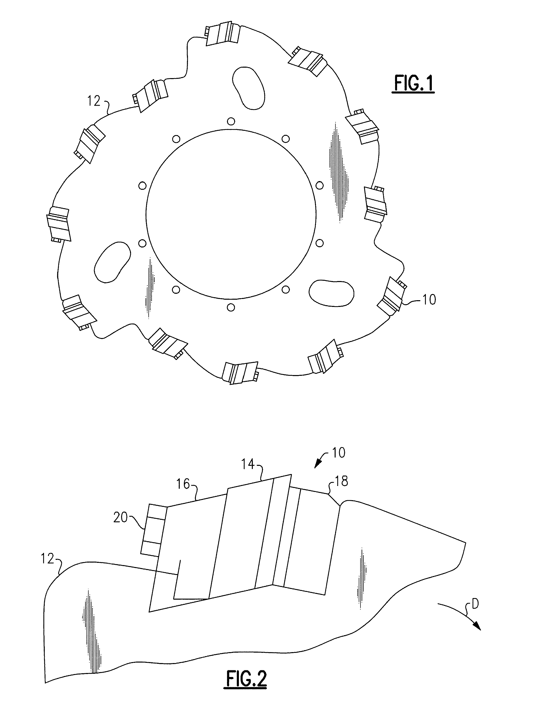 Stump grinding tooth assembly