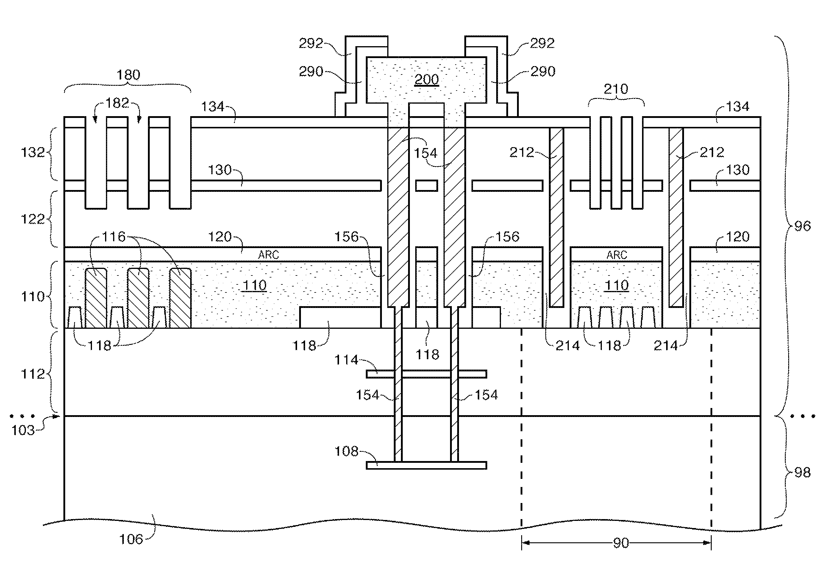 Imaging circuitry with robust scribe line structures