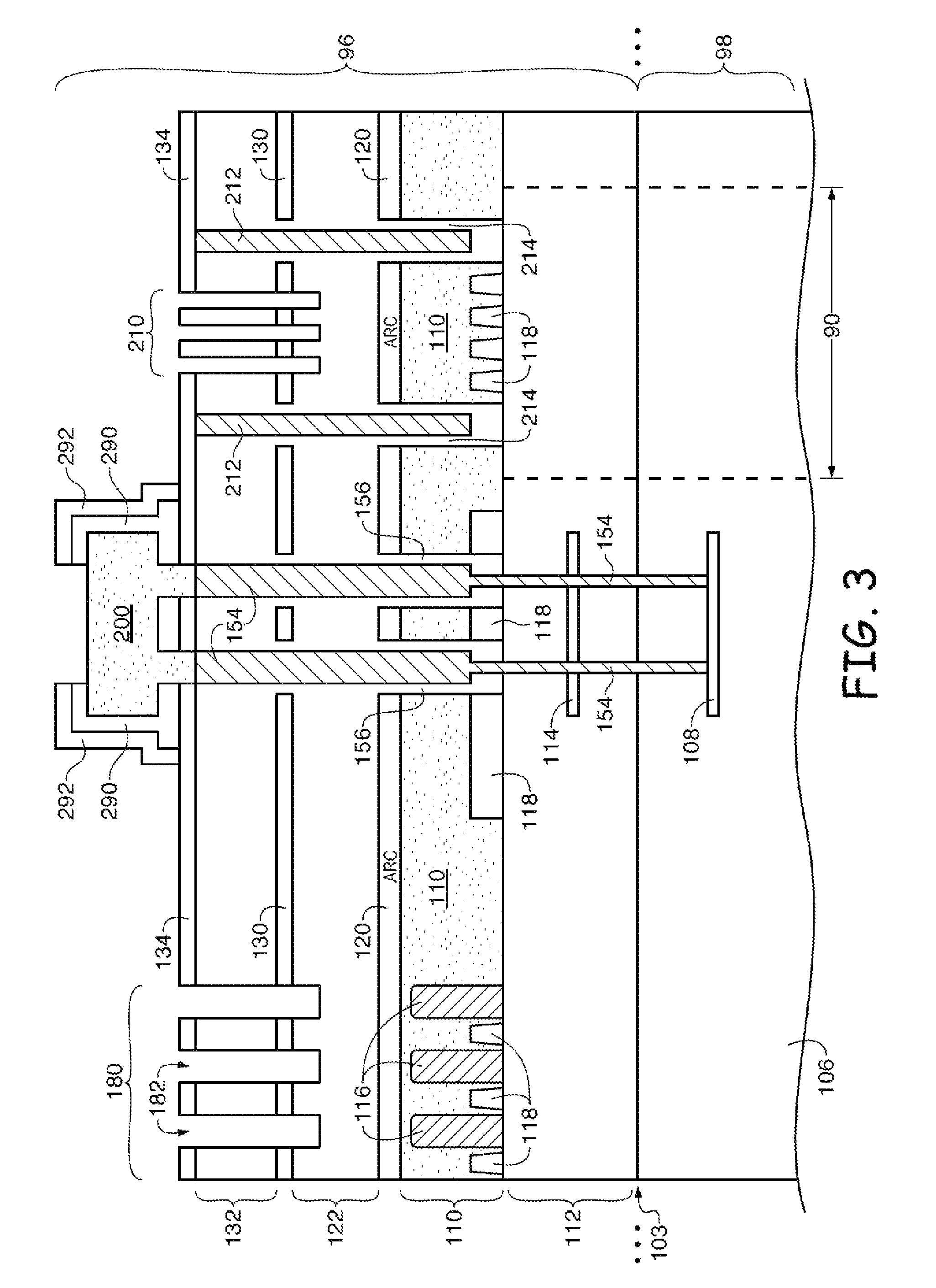 Imaging circuitry with robust scribe line structures