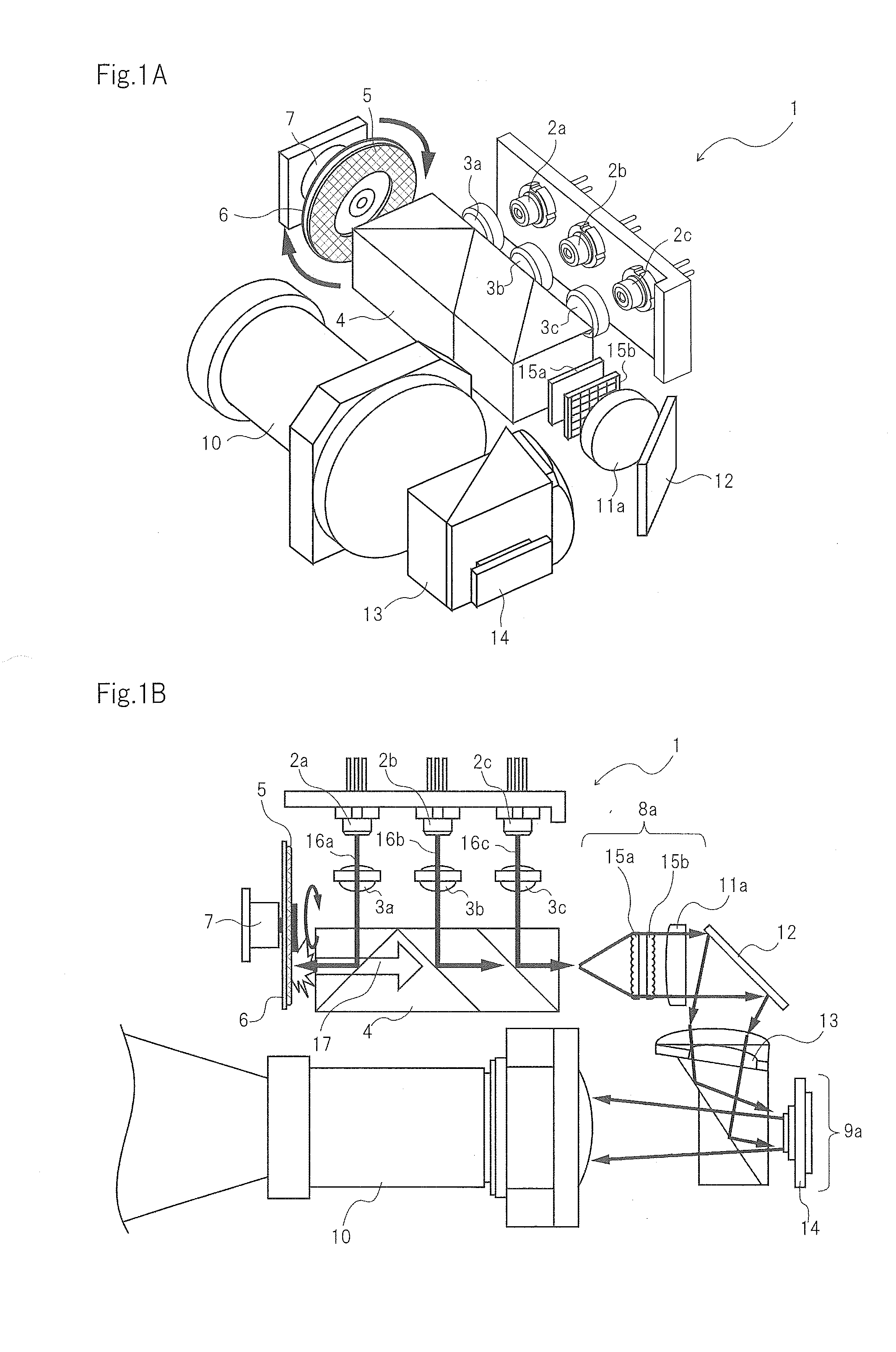 Light source device and projection-type display device