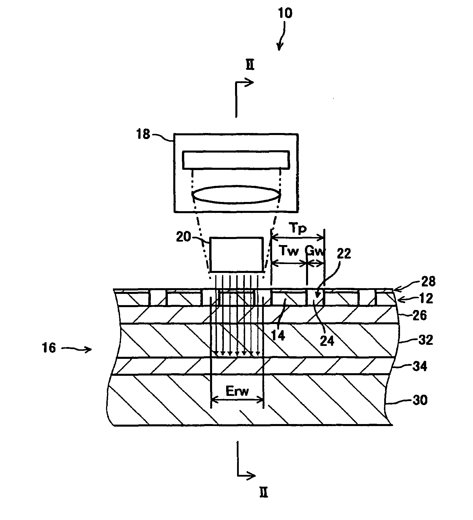 Magnetic recording and reproducing device and magnetic recording medium