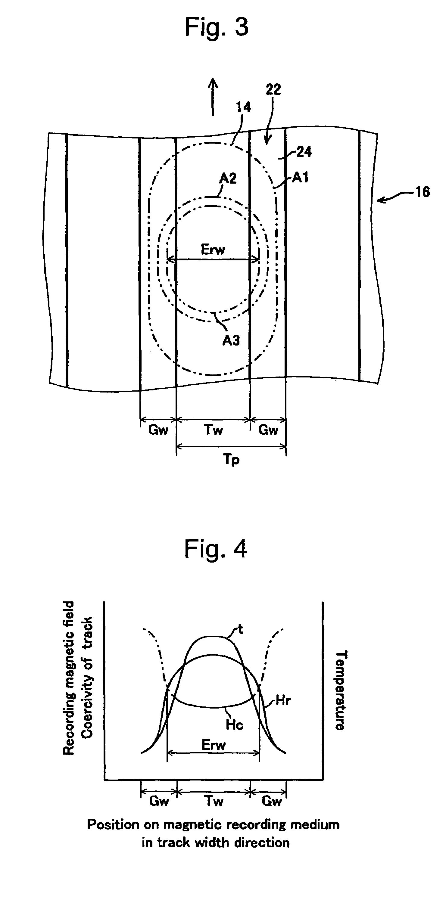 Magnetic recording and reproducing device and magnetic recording medium