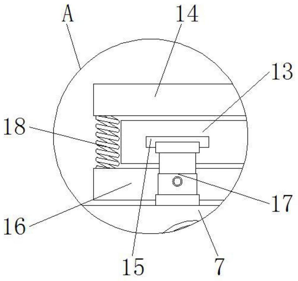 A storage device for industrial robots