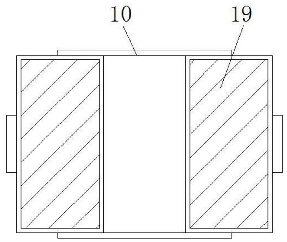 A storage device for industrial robots