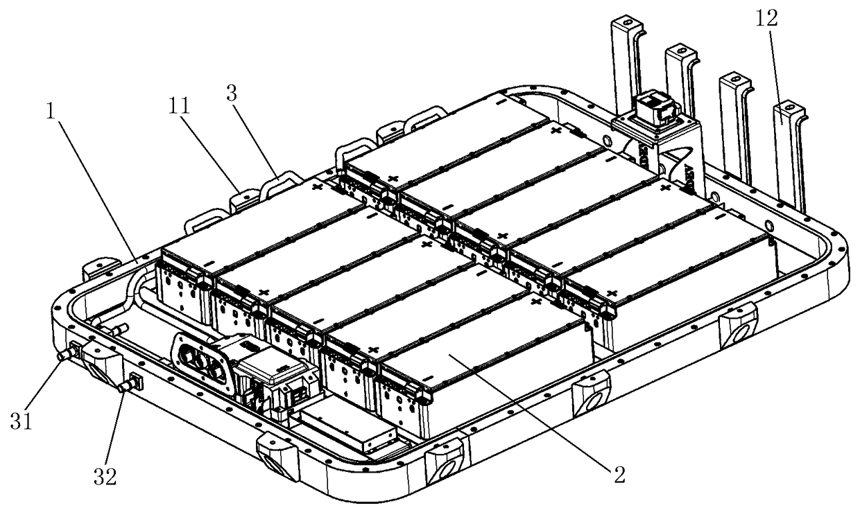 Electric vehicle, battery box body thereof, and battery box