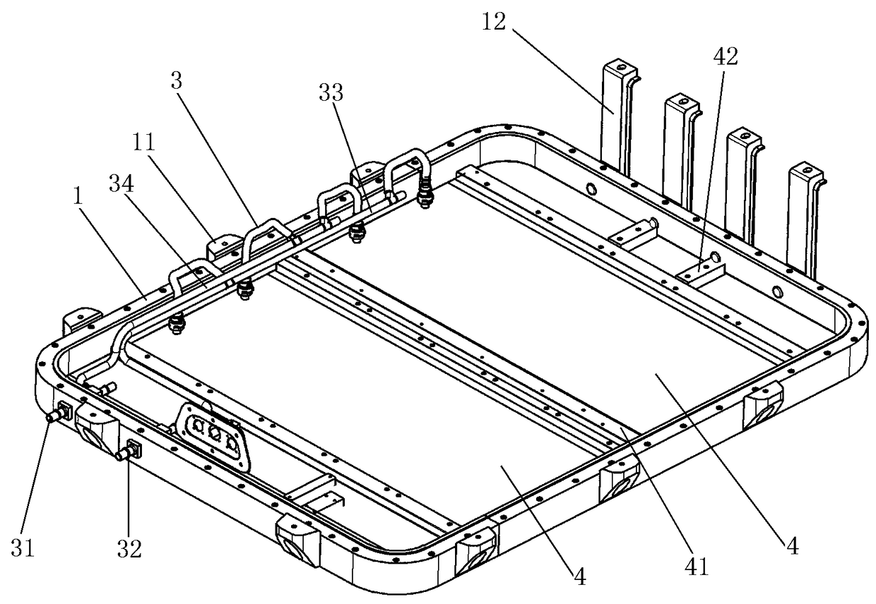 Electric vehicle, battery box body thereof, and battery box