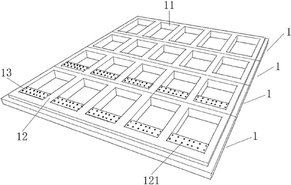 Multifunctional testing system for vertical partition board and geotechnical engineering