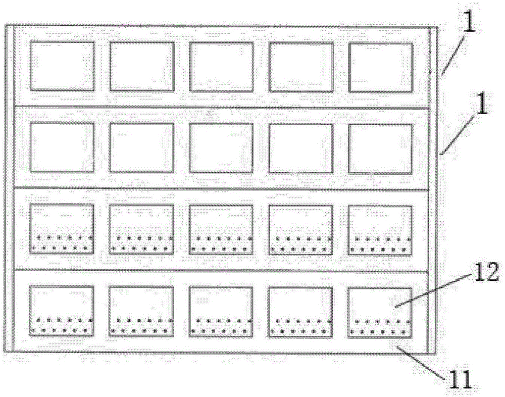 Multifunctional testing system for vertical partition board and geotechnical engineering