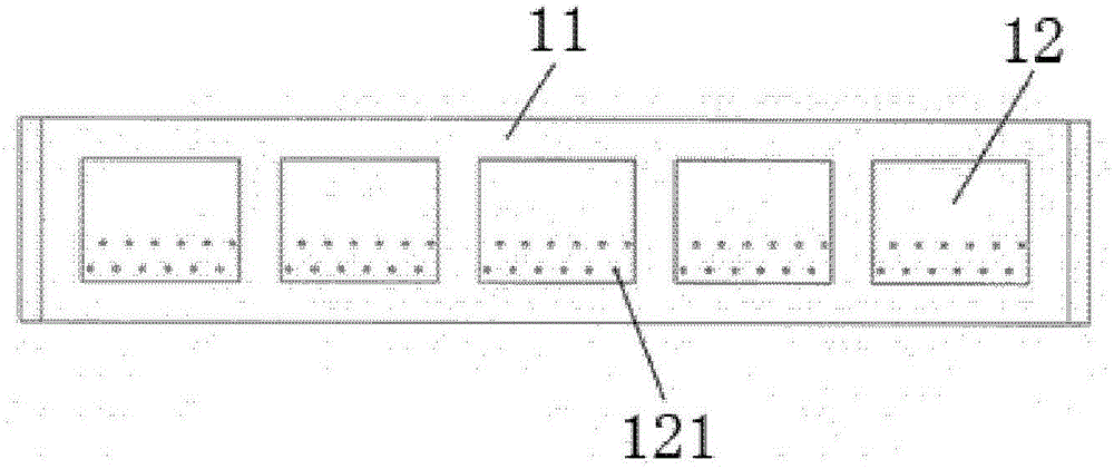 Multifunctional testing system for vertical partition board and geotechnical engineering