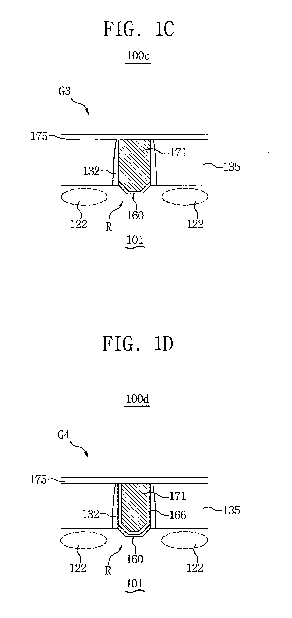 Semiconductor devices including gate structure and method of fabricating the same