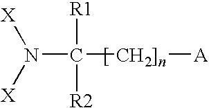 N-halogenated amino acid formulations comprising phosphine or amine oxides
