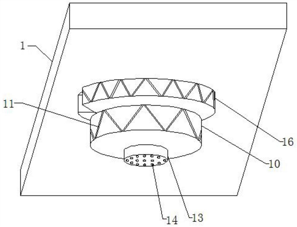 A dust-proof housing for a high-efficiency LED packaged light source