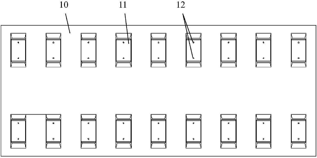 Method for detection of machining deviation of crtsⅢ track plate